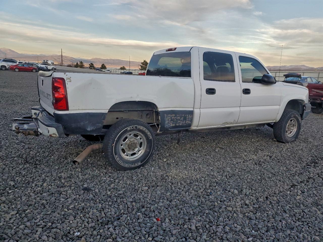 2003 CHEVROLET Silverado 2500