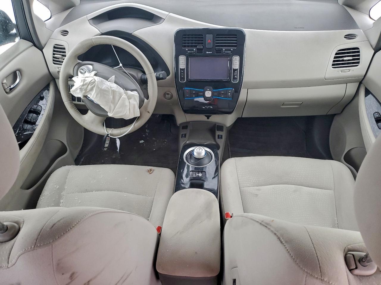 2012 NISSAN LEAF
