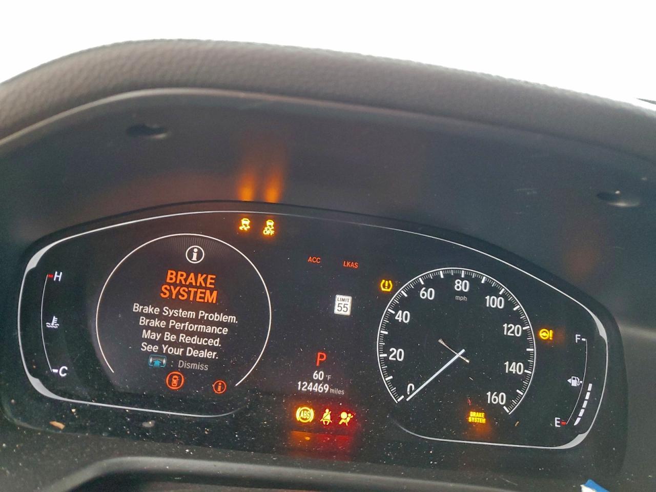 2019 HONDA ACCORD