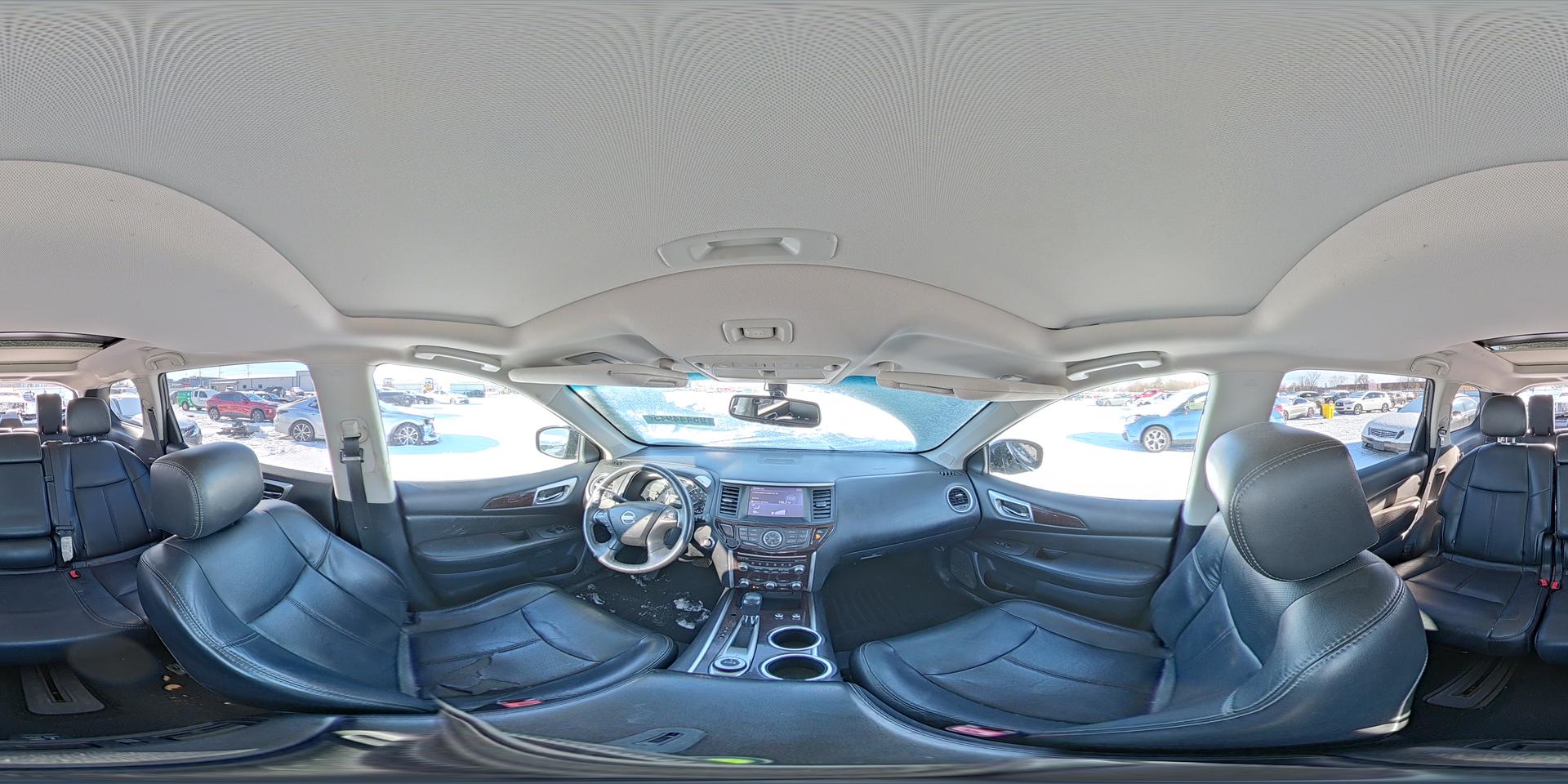 2014 NISSAN PATHFINDER