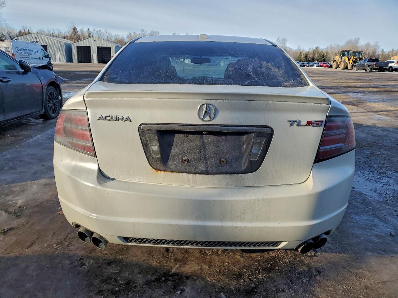 2008 ACURA TL