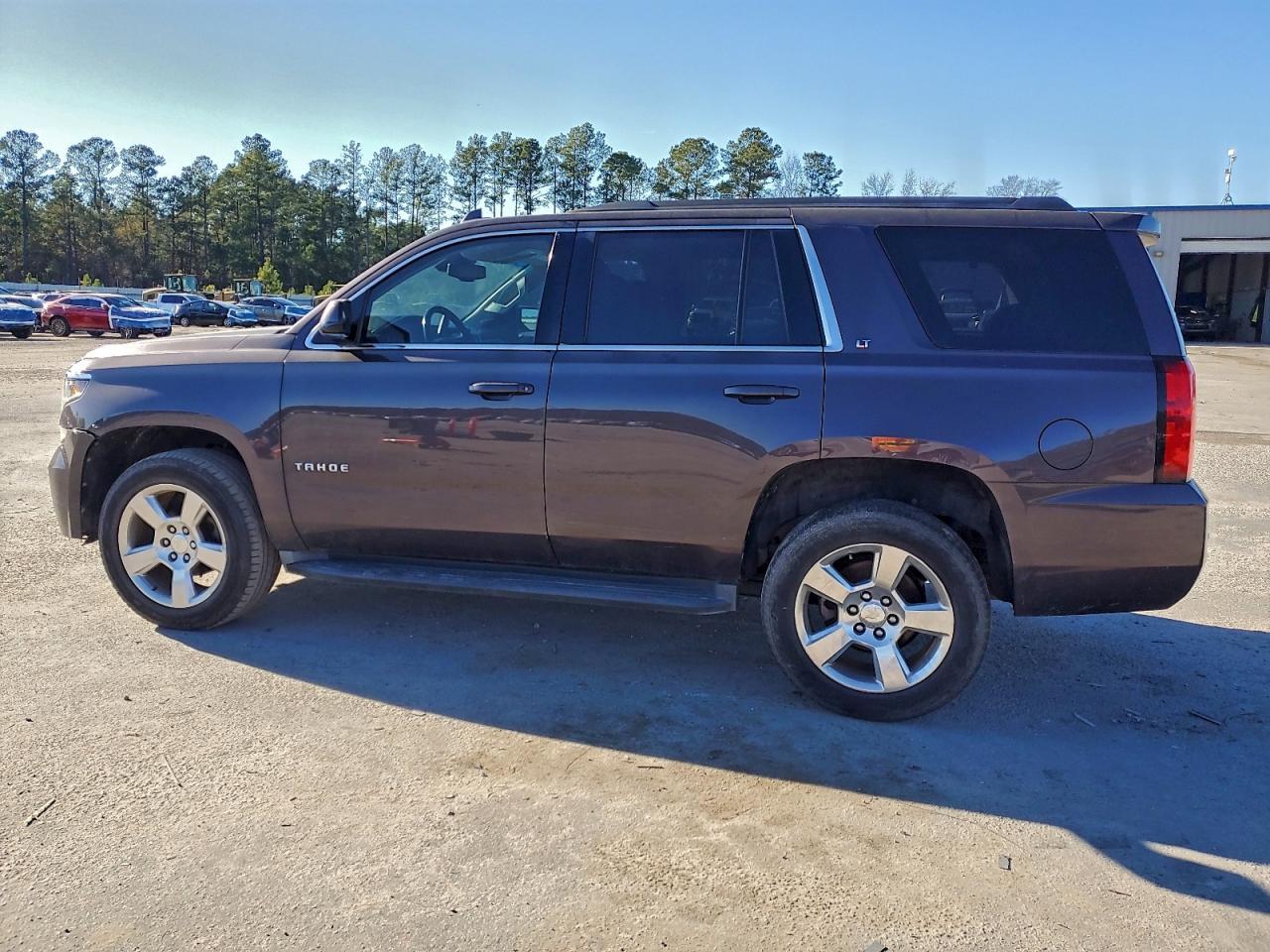 2016 CHEVROLET Tahoe