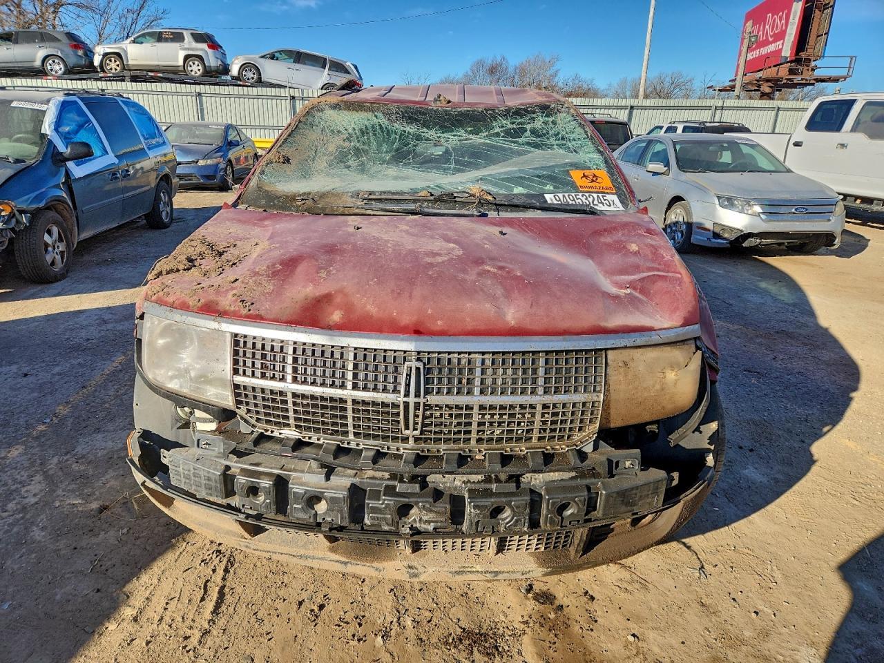 2007 LINCOLN MKX