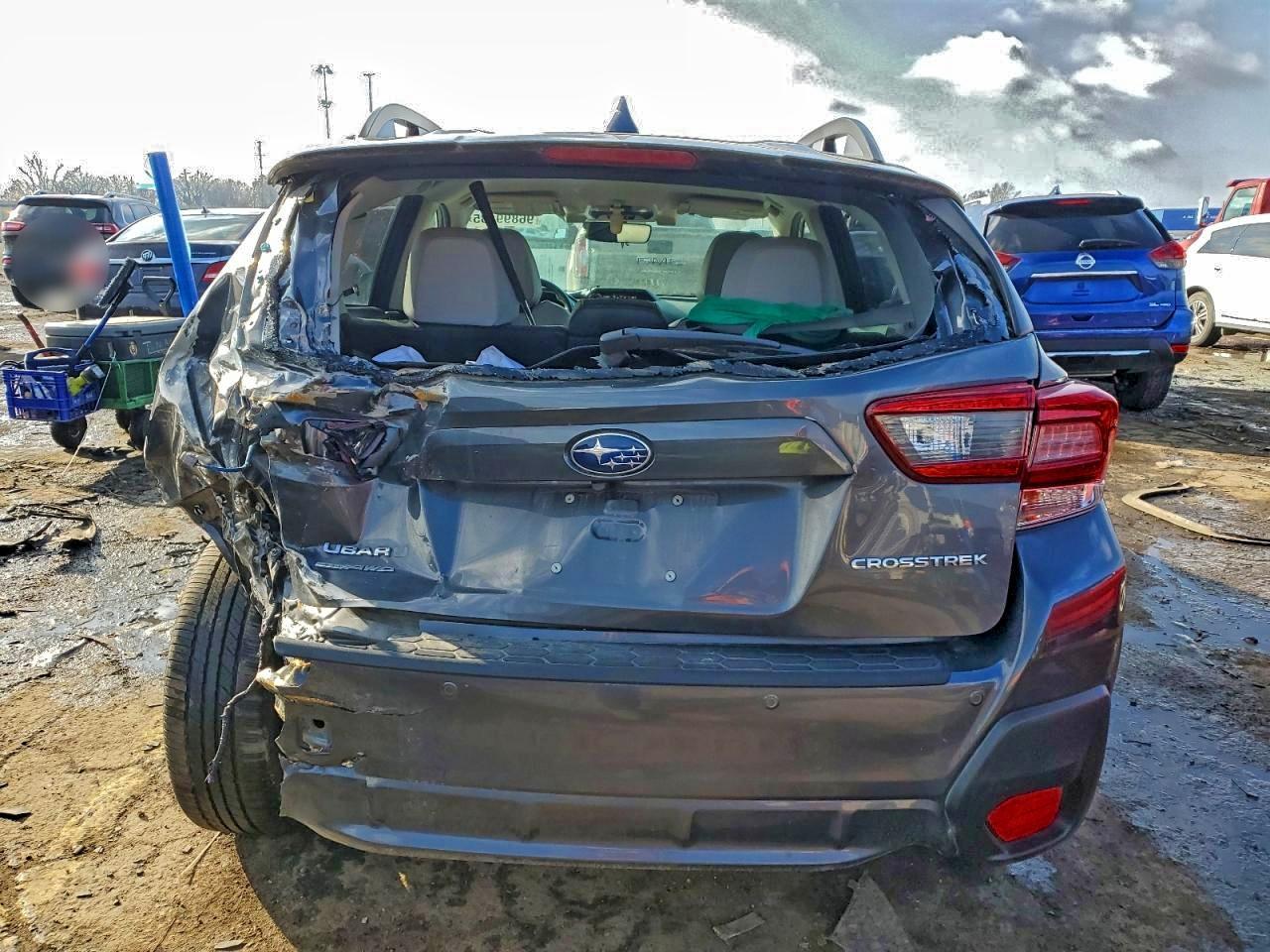 2021 SUBARU Crosstrek