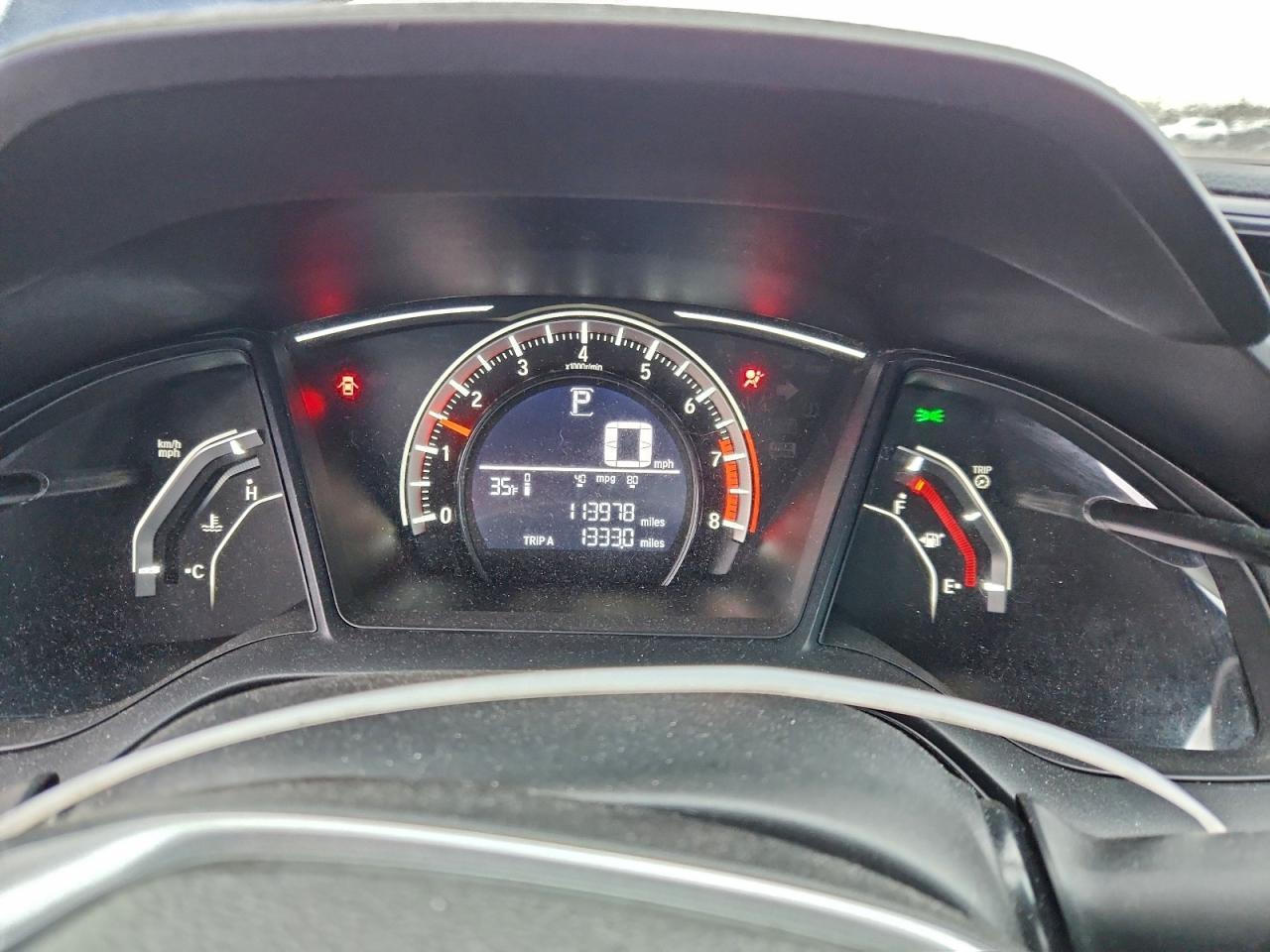 2017 HONDA CIVIC
