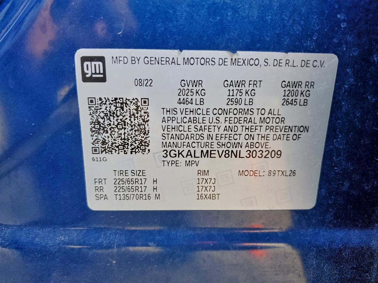 2022 GMC Terrain