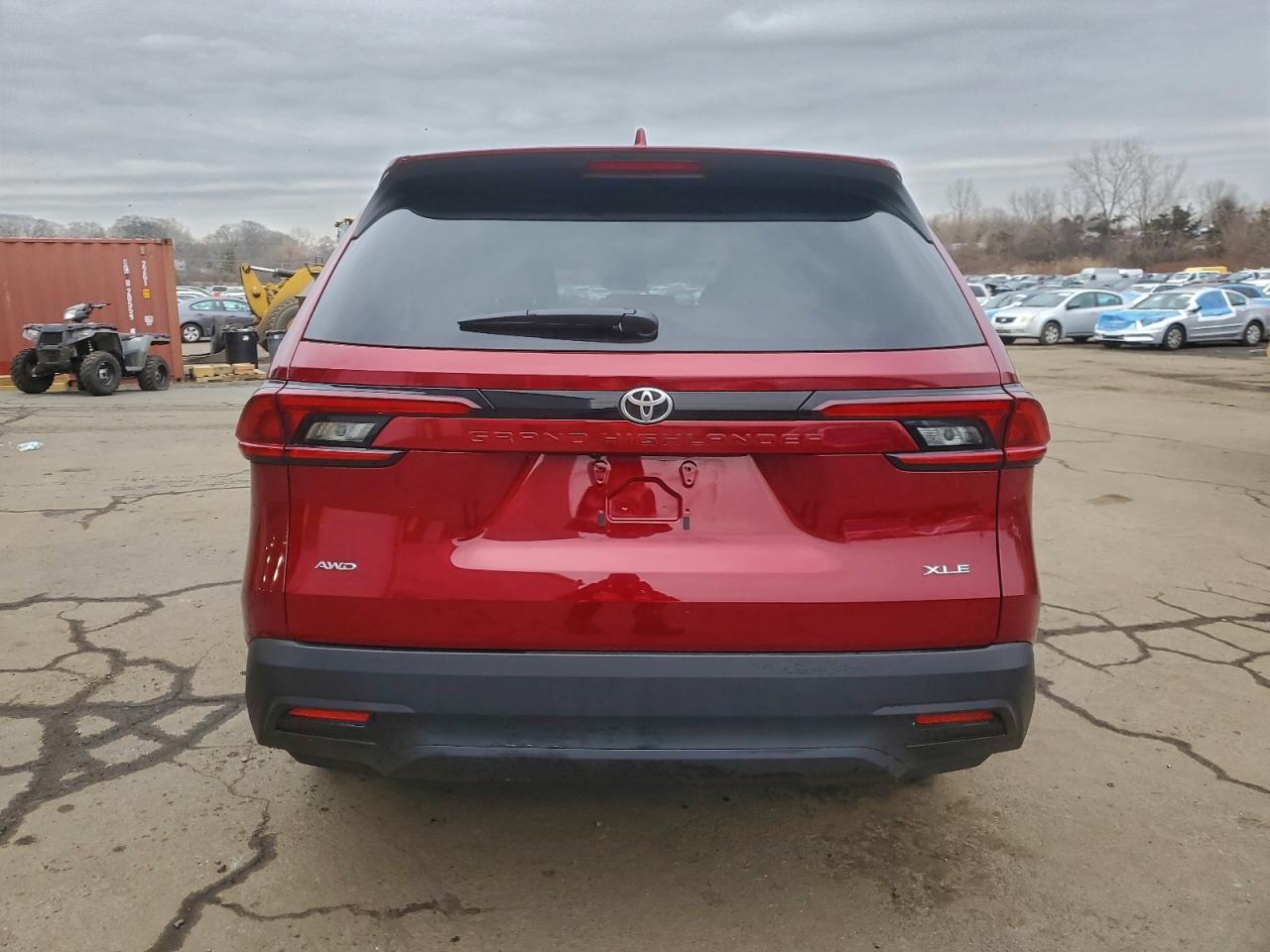 2025 TOYOTA HIGHLANDER
