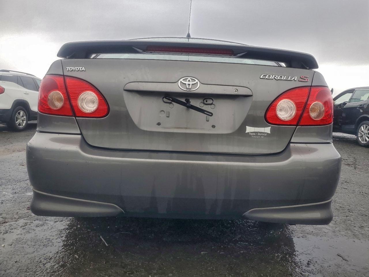 2008 TOYOTA COROLLA