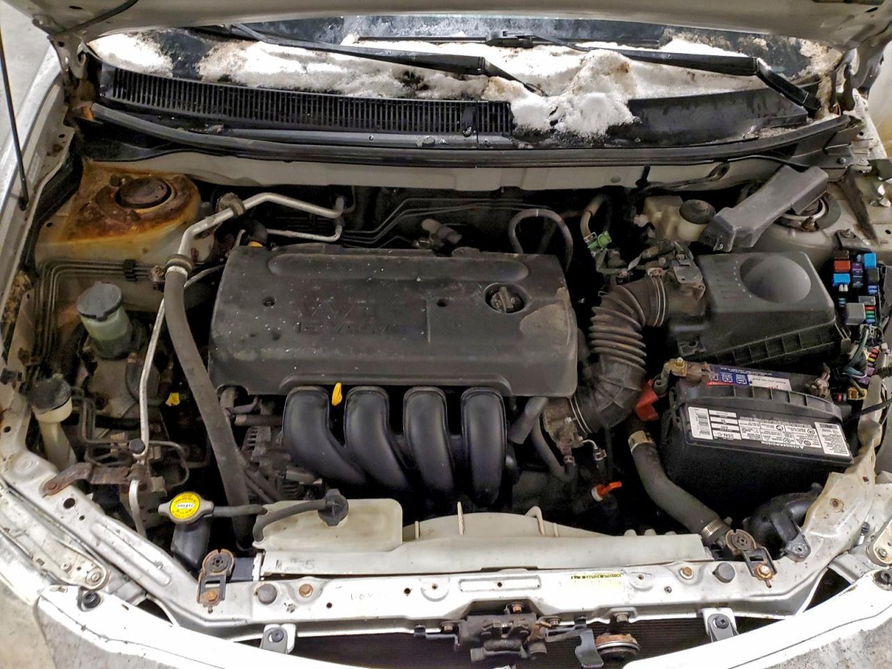 2005 PONTIAC VIBE