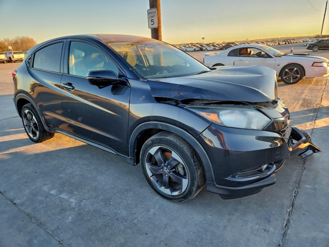 2018 HONDA HR-V