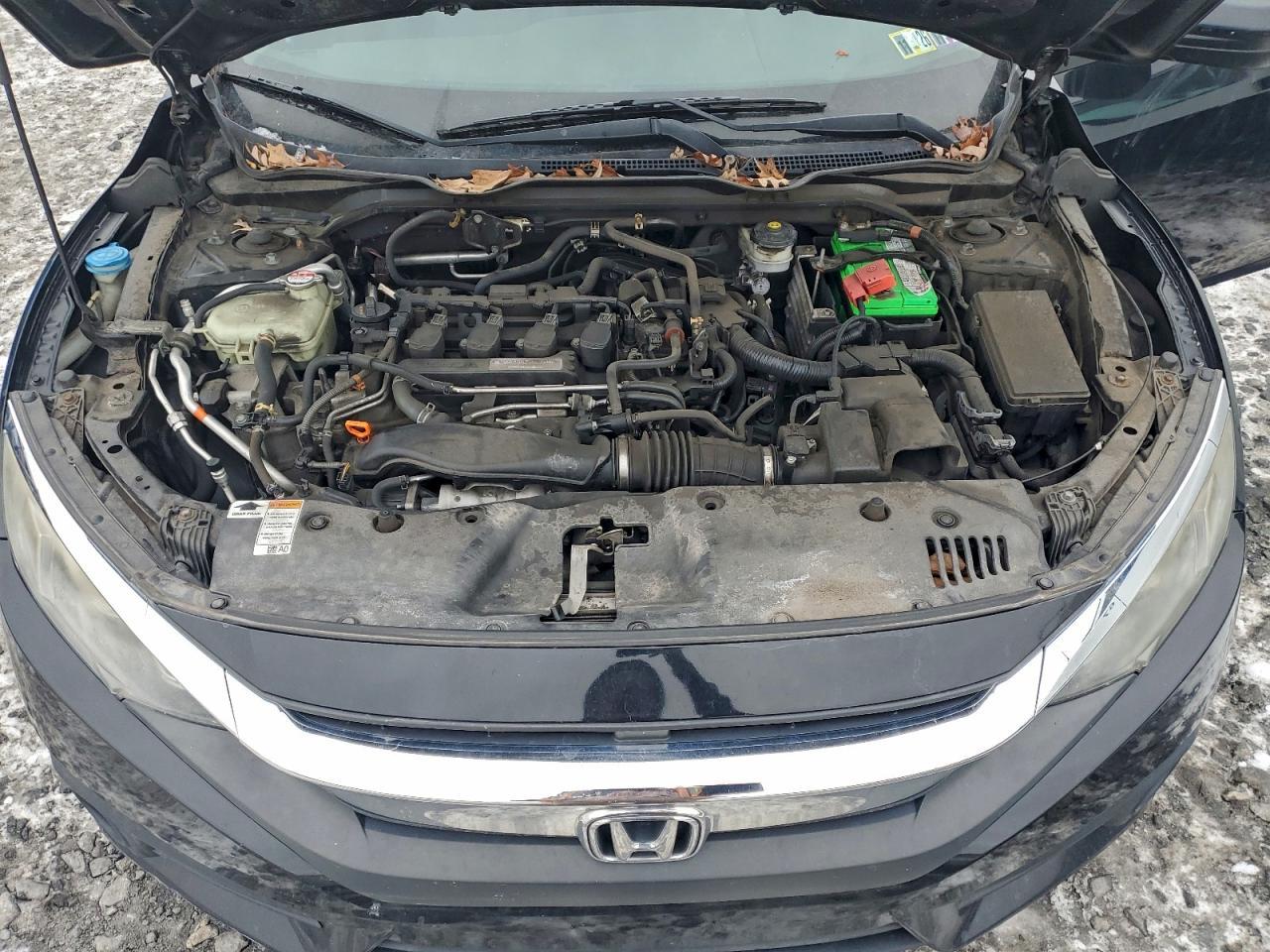 2017 HONDA CIVIC