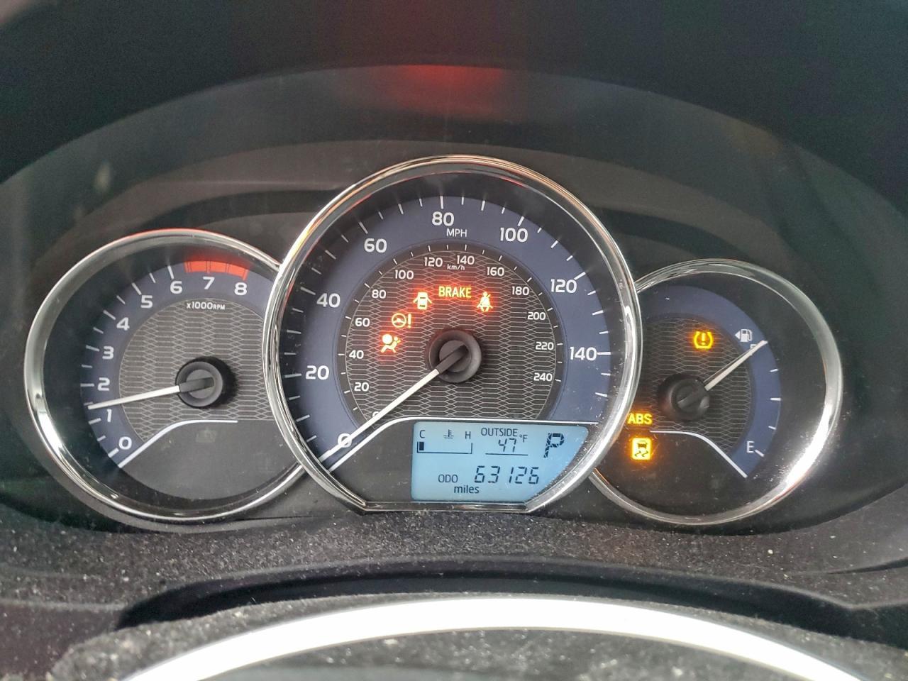 2016 TOYOTA COROLLA