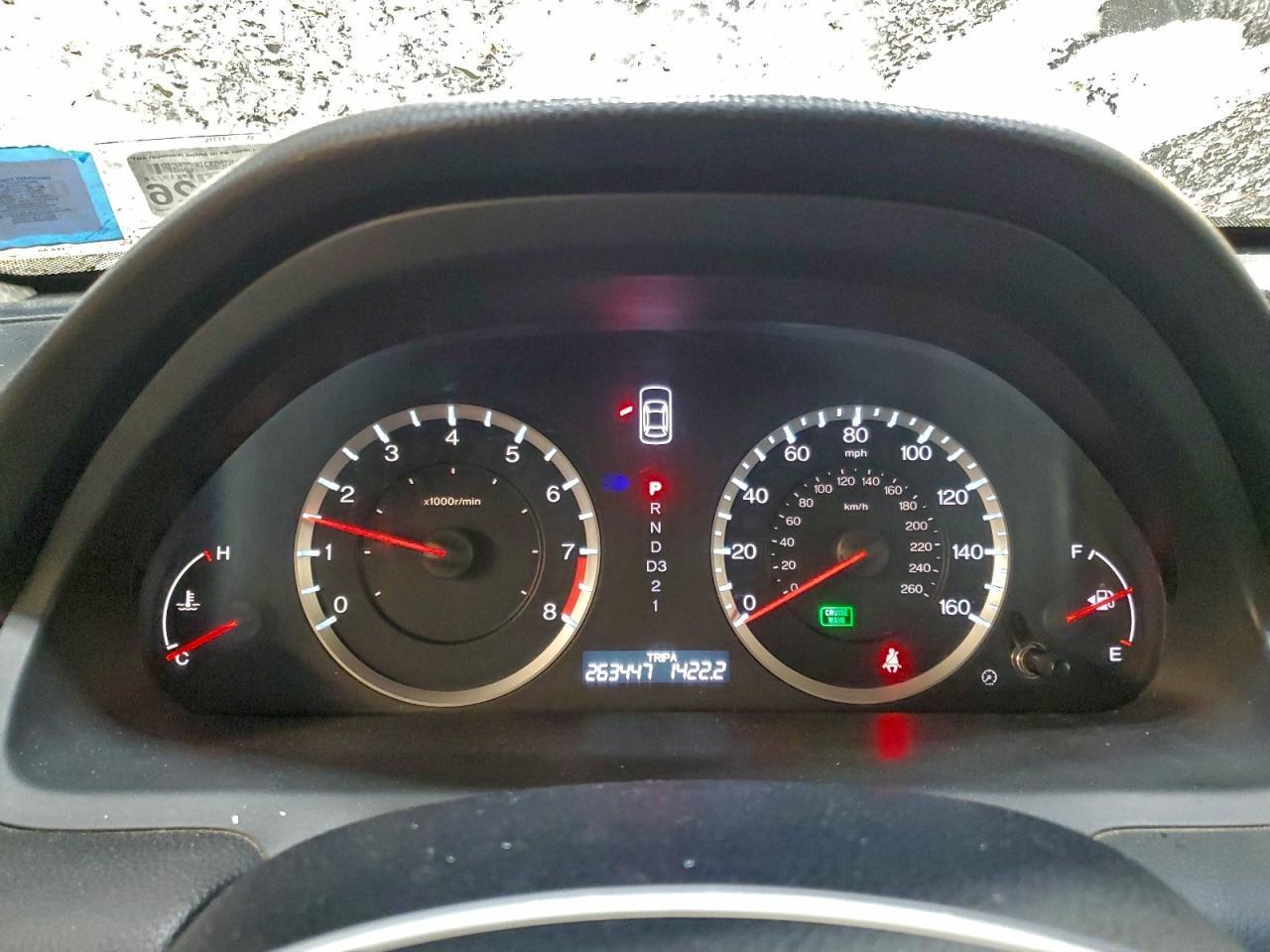 2011 HONDA ACCORD