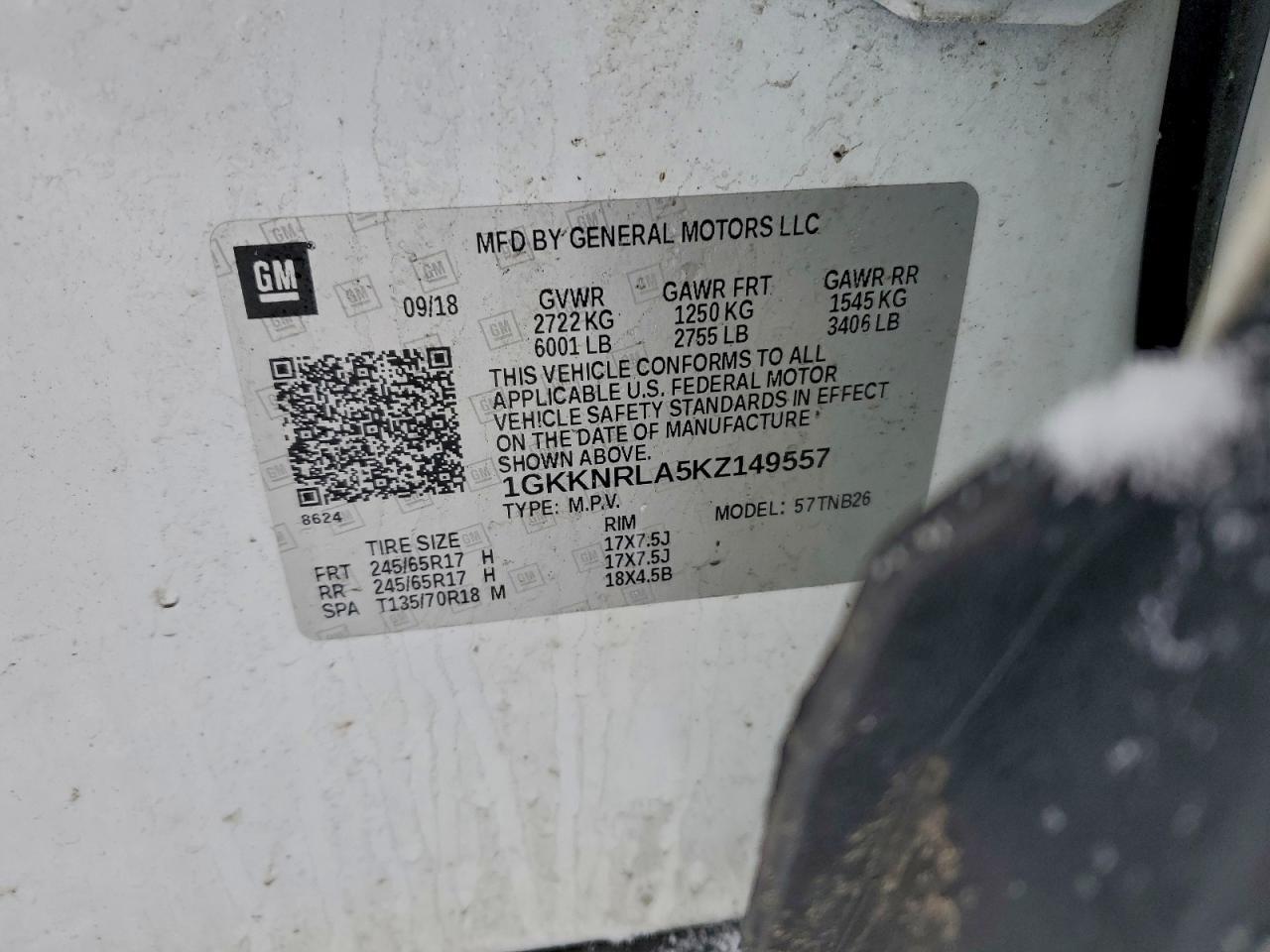 2019 GMC ACADIA