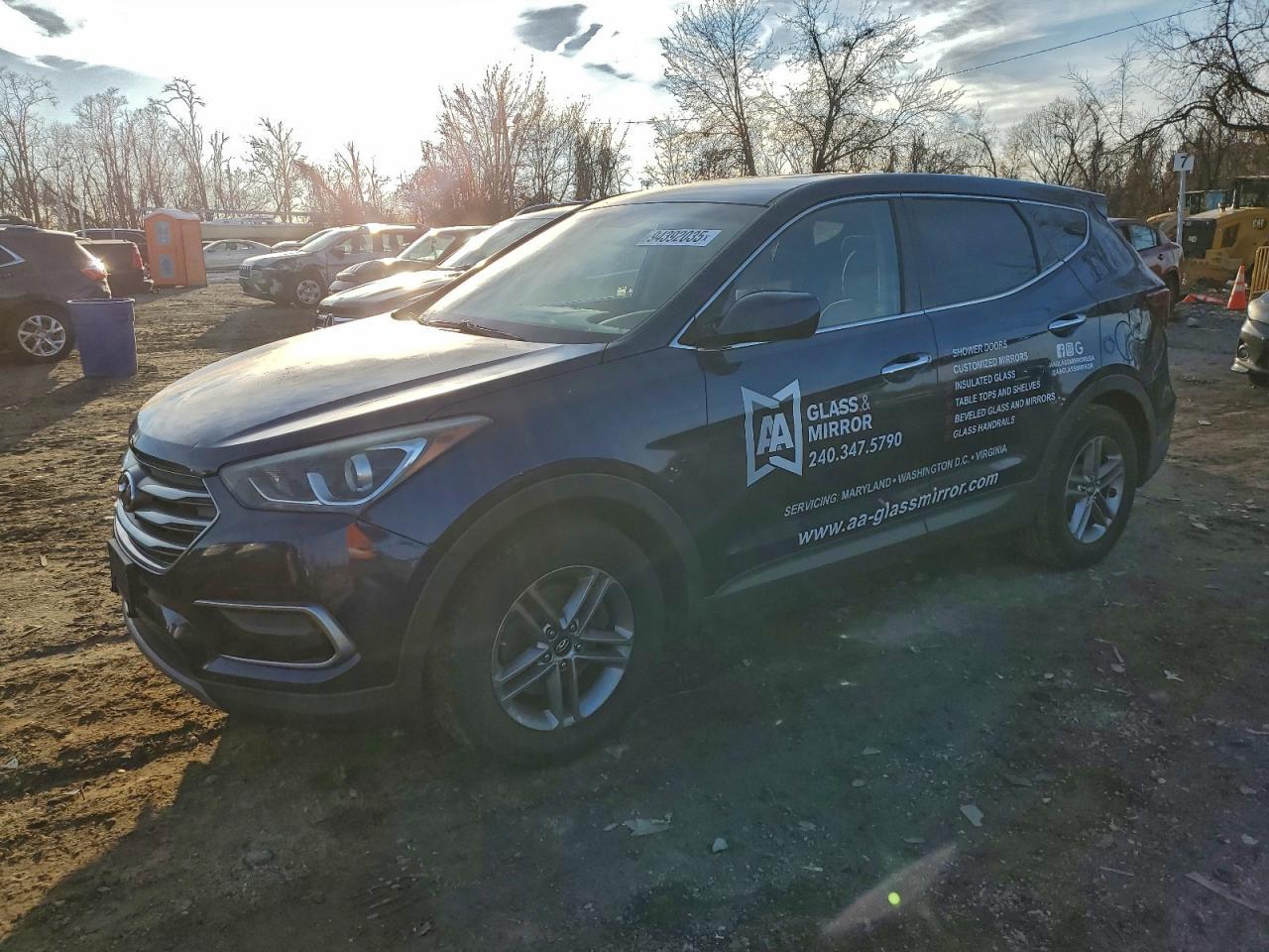 2017 HYUNDAI SANTA FE