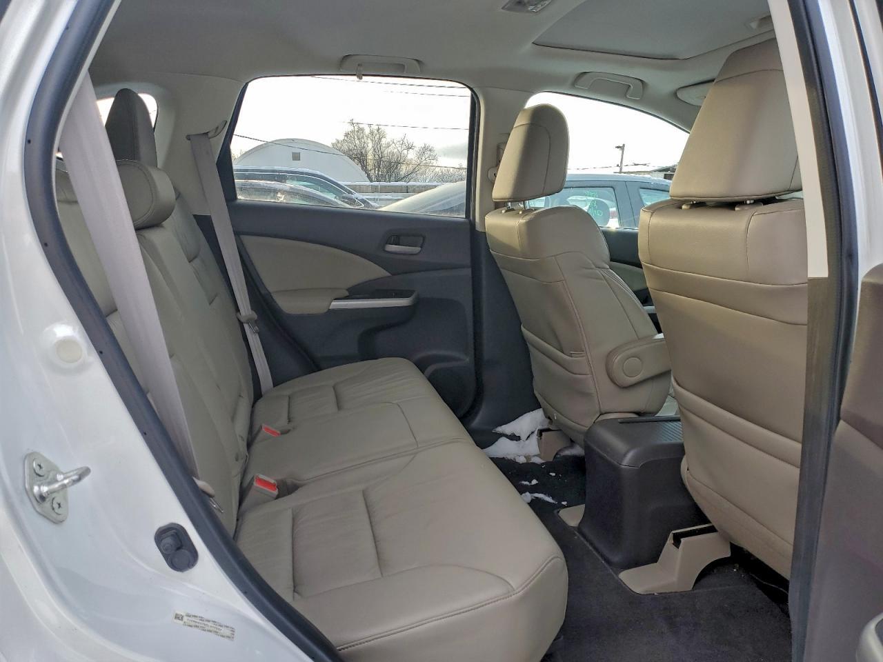 2012 HONDA CR-V
