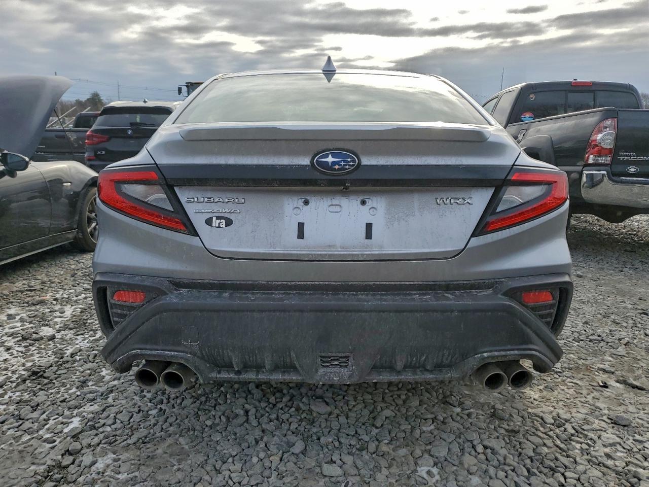 2023 SUBARU WRX