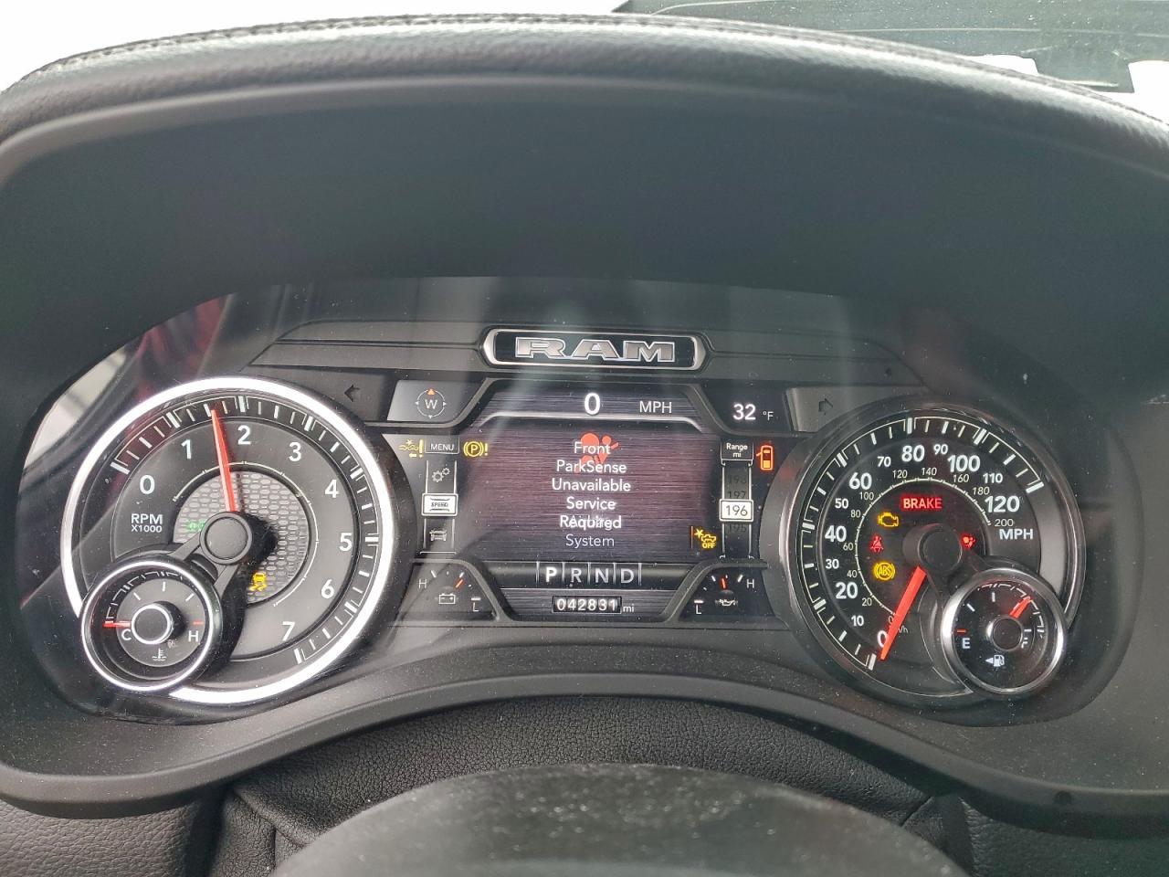2021 RAM 1500