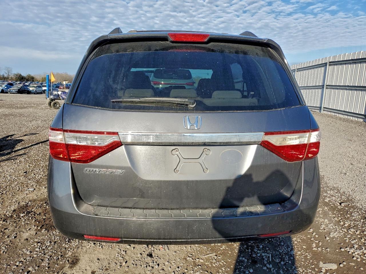 2012 HONDA ODYSSEY