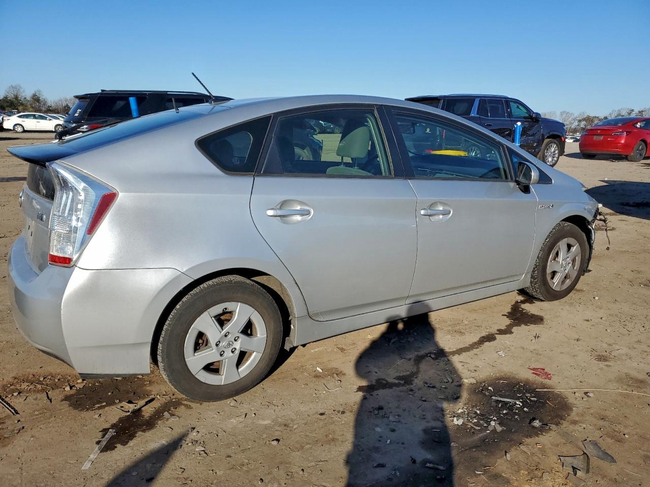 2011 TOYOTA PRIUS