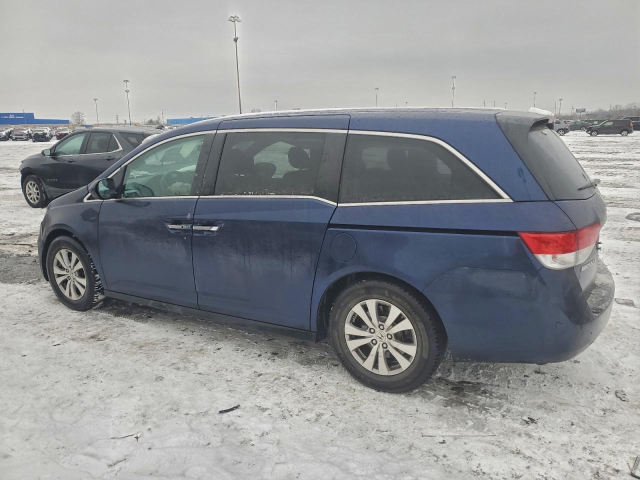 2016 HONDA ODYSSEY