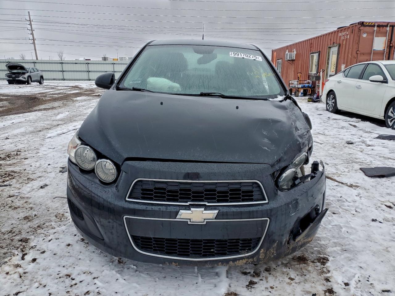 2013 CHEVROLET SONIC