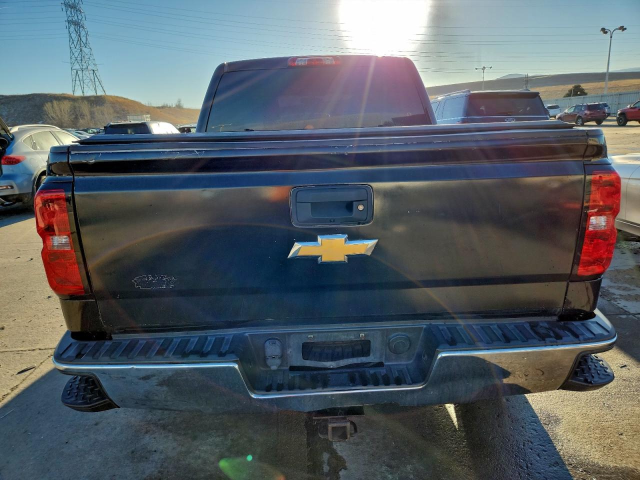 2016 CHEVROLET SILVERADO 1500