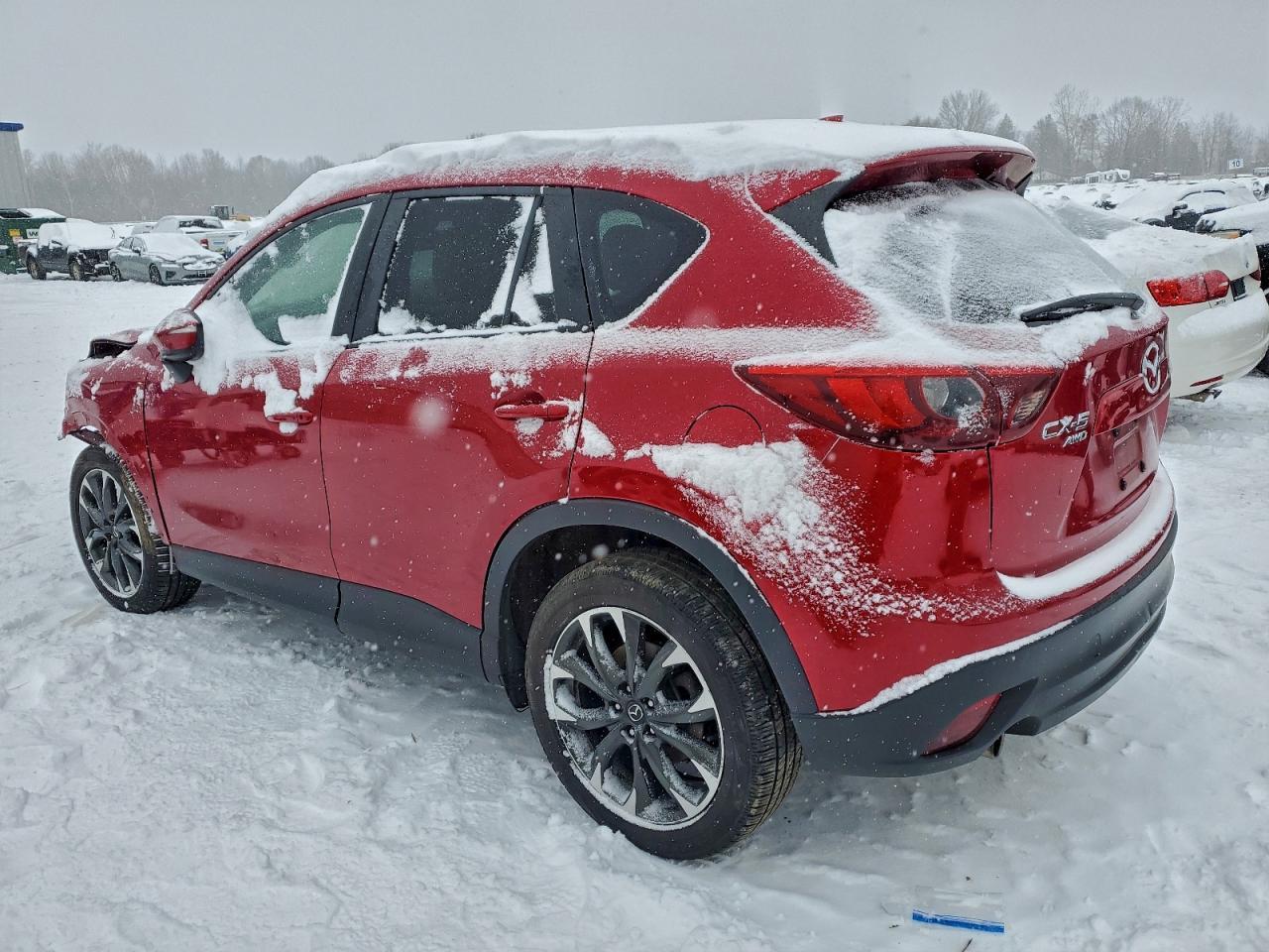 2016 MAZDA CX-5