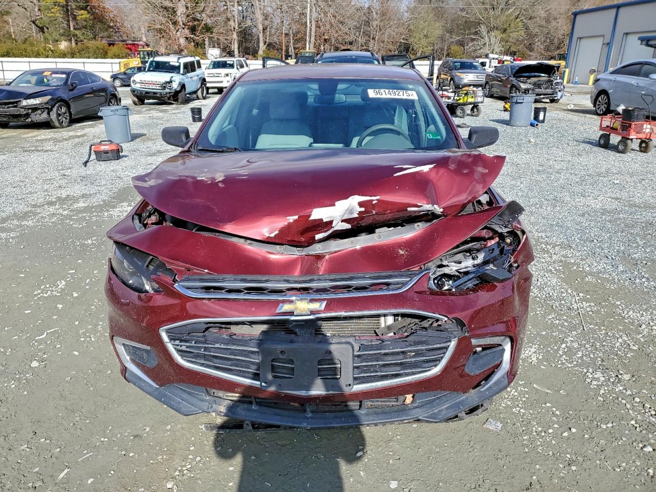 2016 CHEVROLET MALIBU