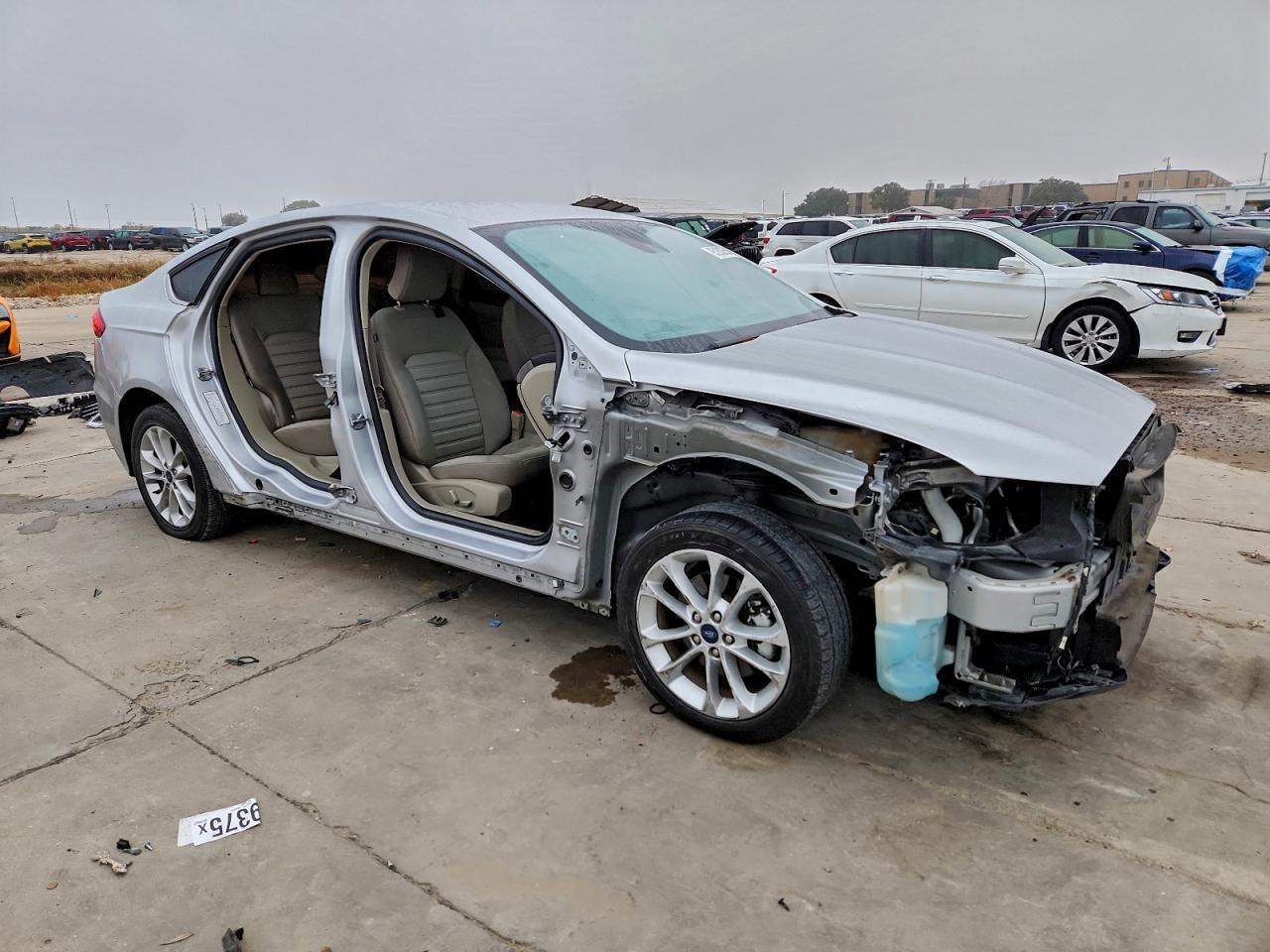 2019 FORD FUSION