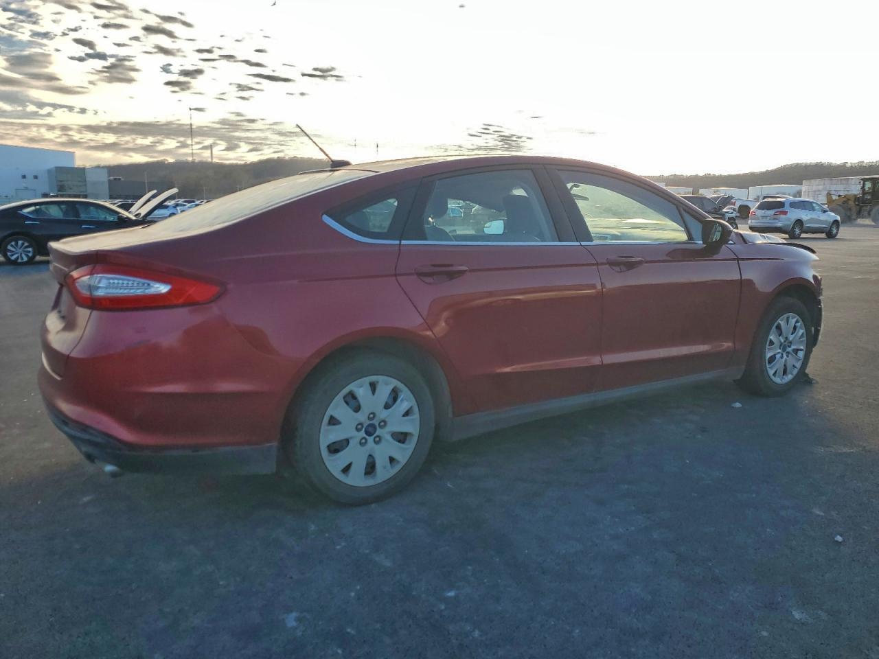2013 FORD FUSION
