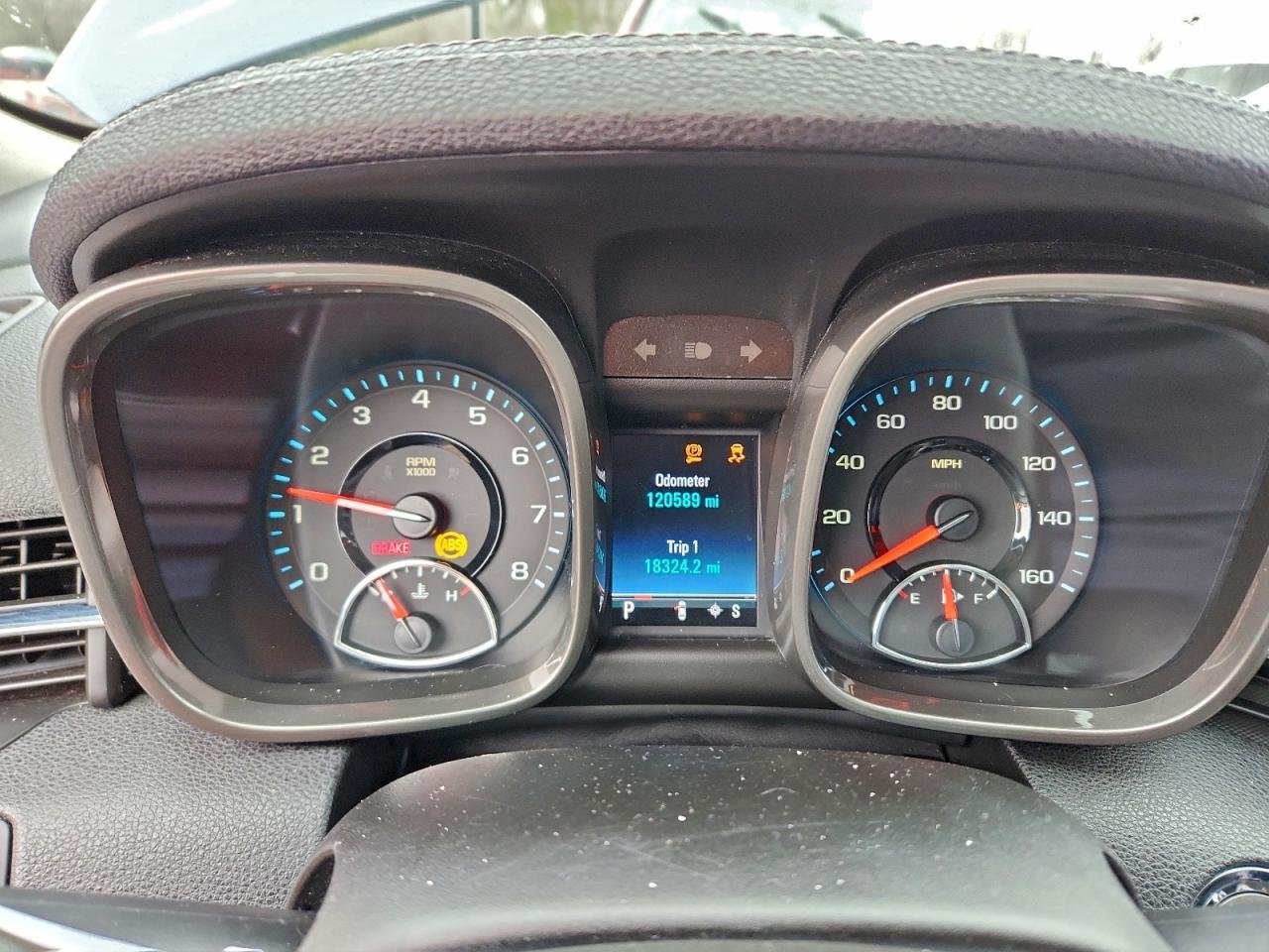 2013 CHEVROLET MALIBU