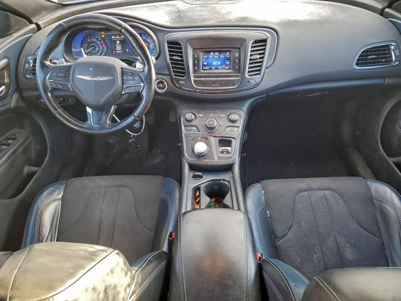 2015 CHRYSLER 200