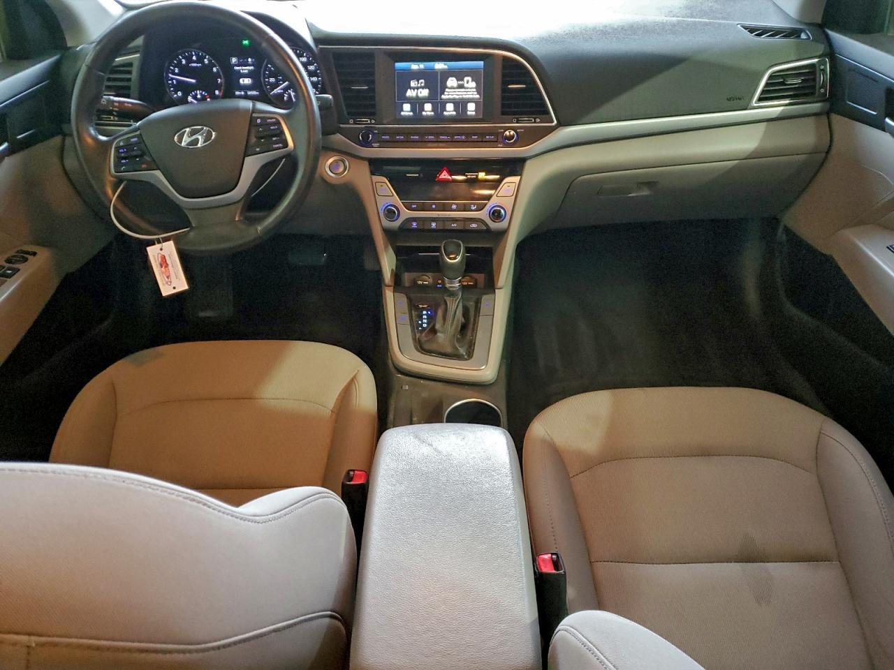 2018 HYUNDAI ELANTRA