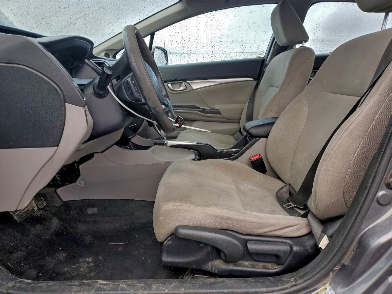 2013 HONDA CIVIC