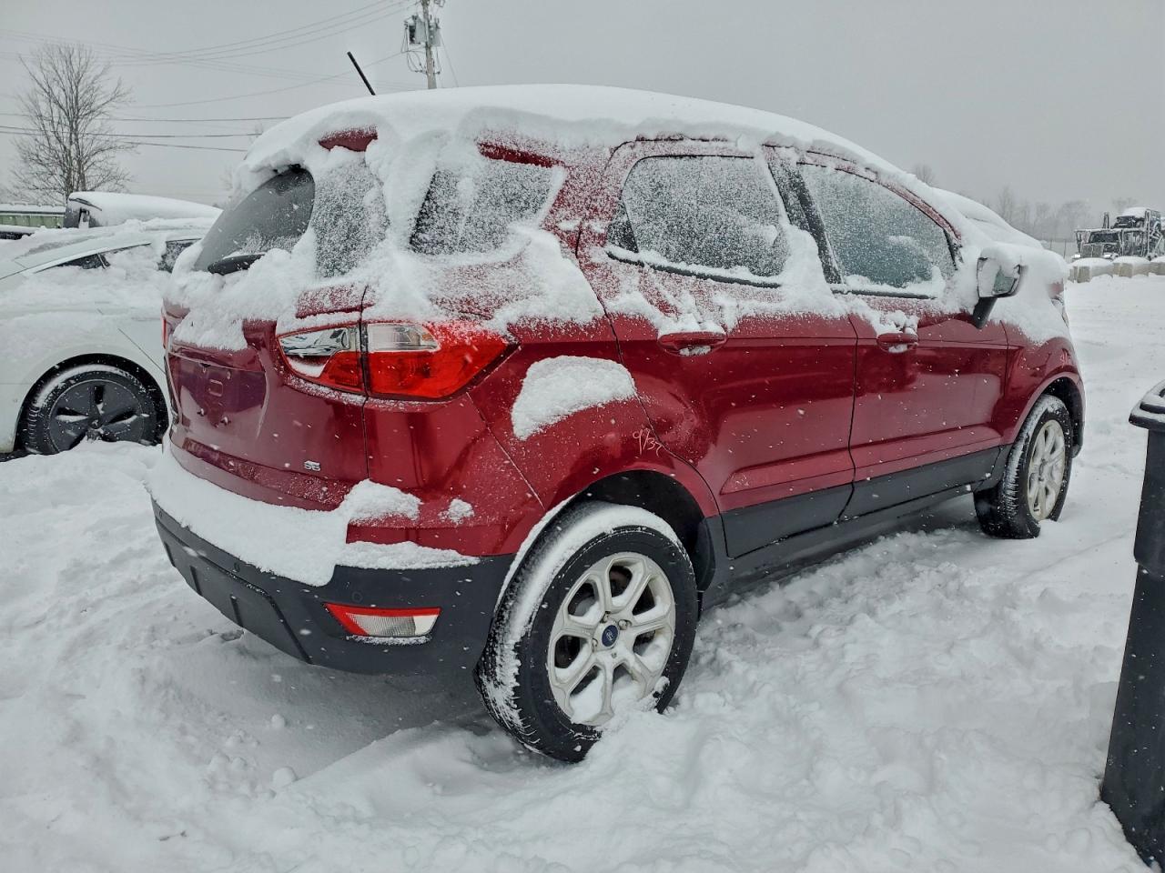2018 FORD EcoSport