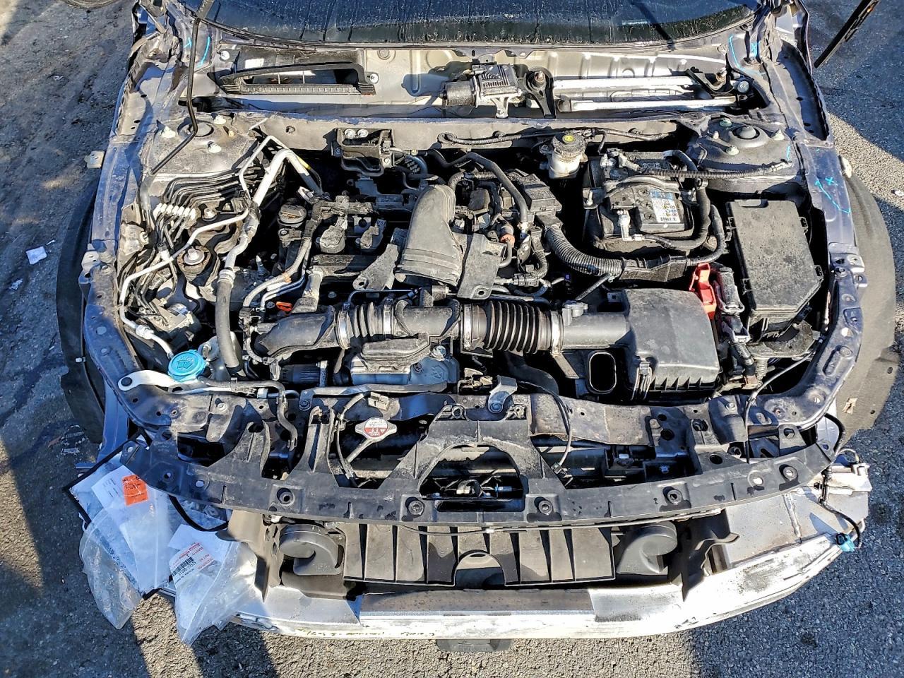 2019 HONDA ACCORD
