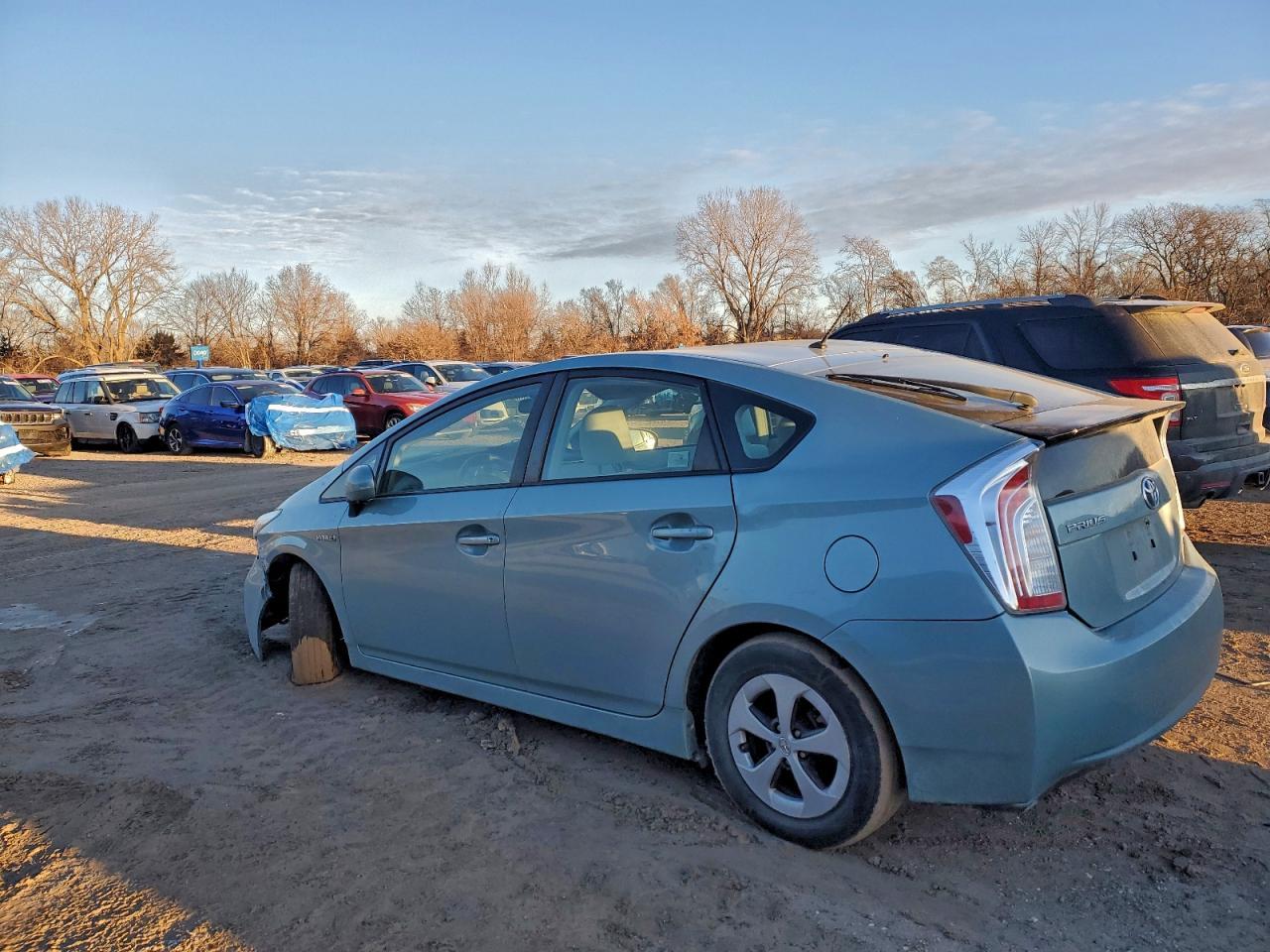 2014 TOYOTA PRIUS