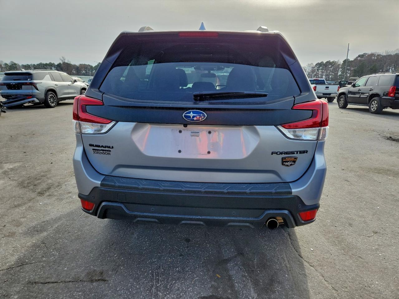 2023 SUBARU FORESTER