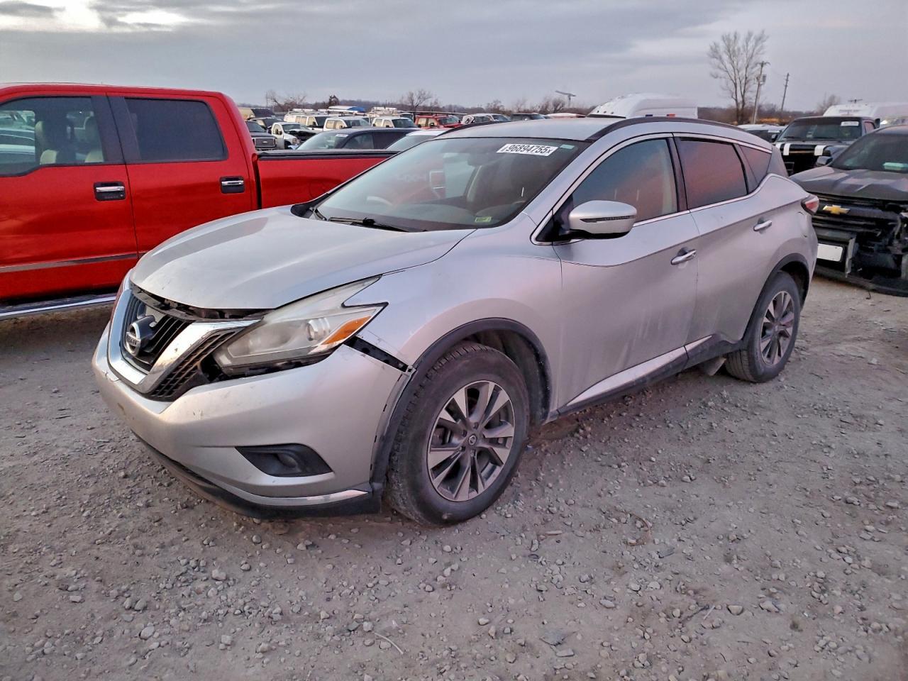 2017 NISSAN MURANO