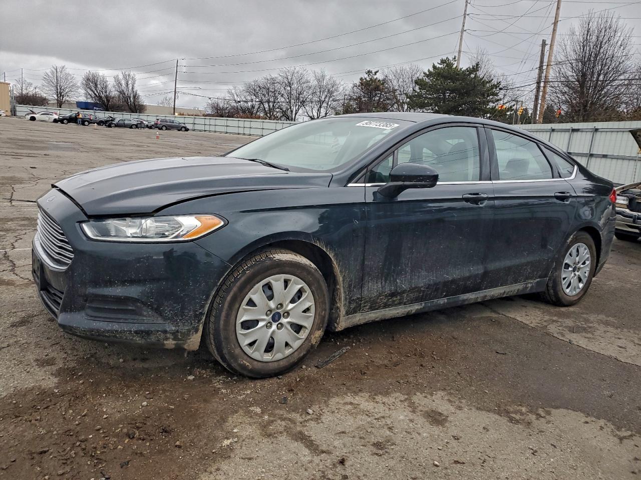 2014 FORD FUSION