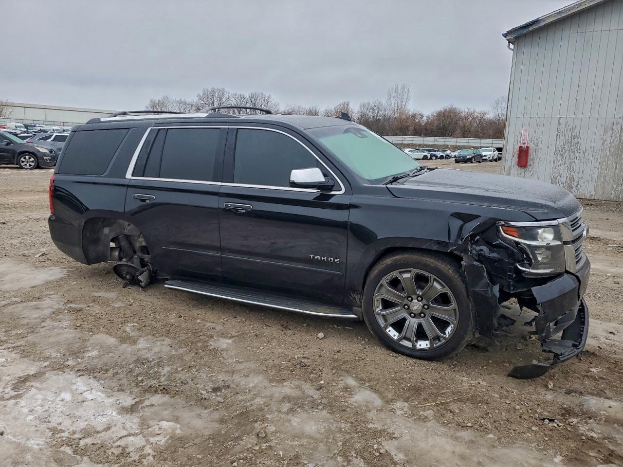 2017 CHEVROLET Tahoe