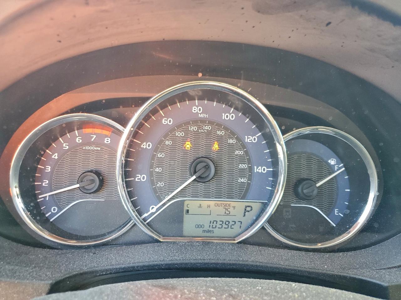 2016 TOYOTA COROLLA