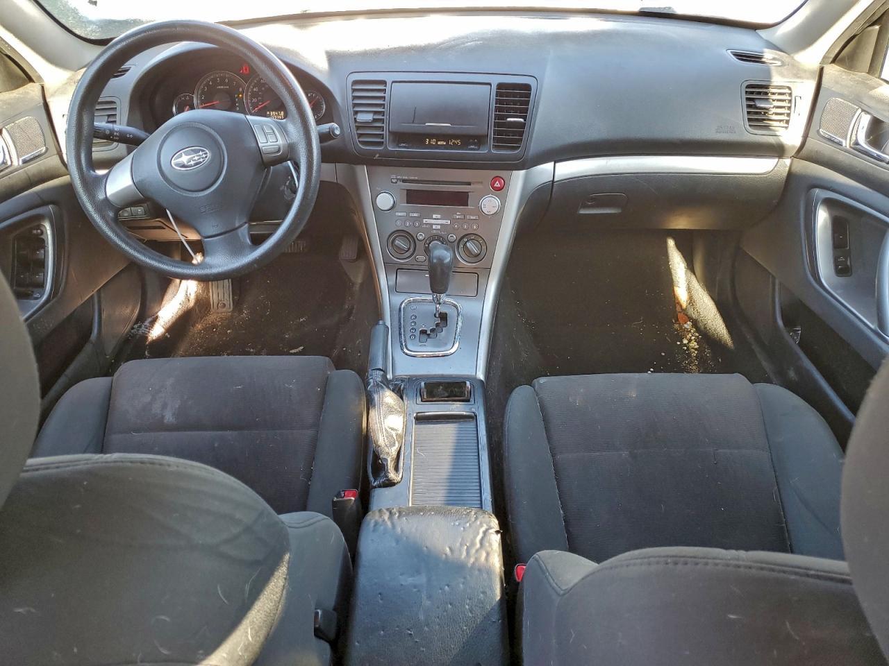 2009 SUBARU Legacy
