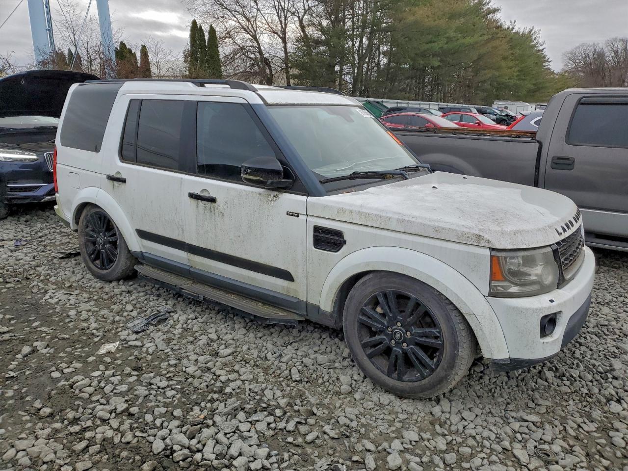 2016 LAND ROVER LR4