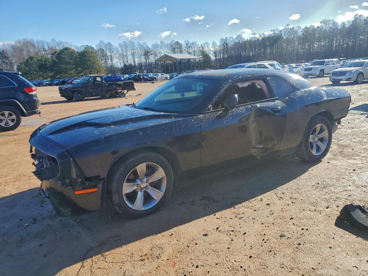 2015 DODGE Challenger