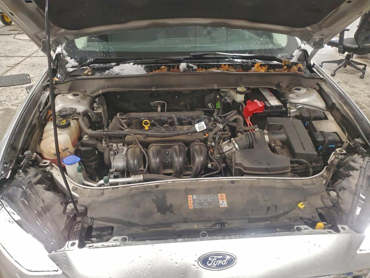 2017 FORD FUSION