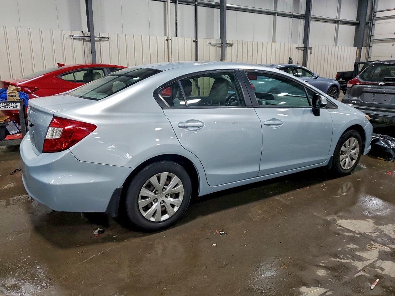 2012 HONDA CIVIC