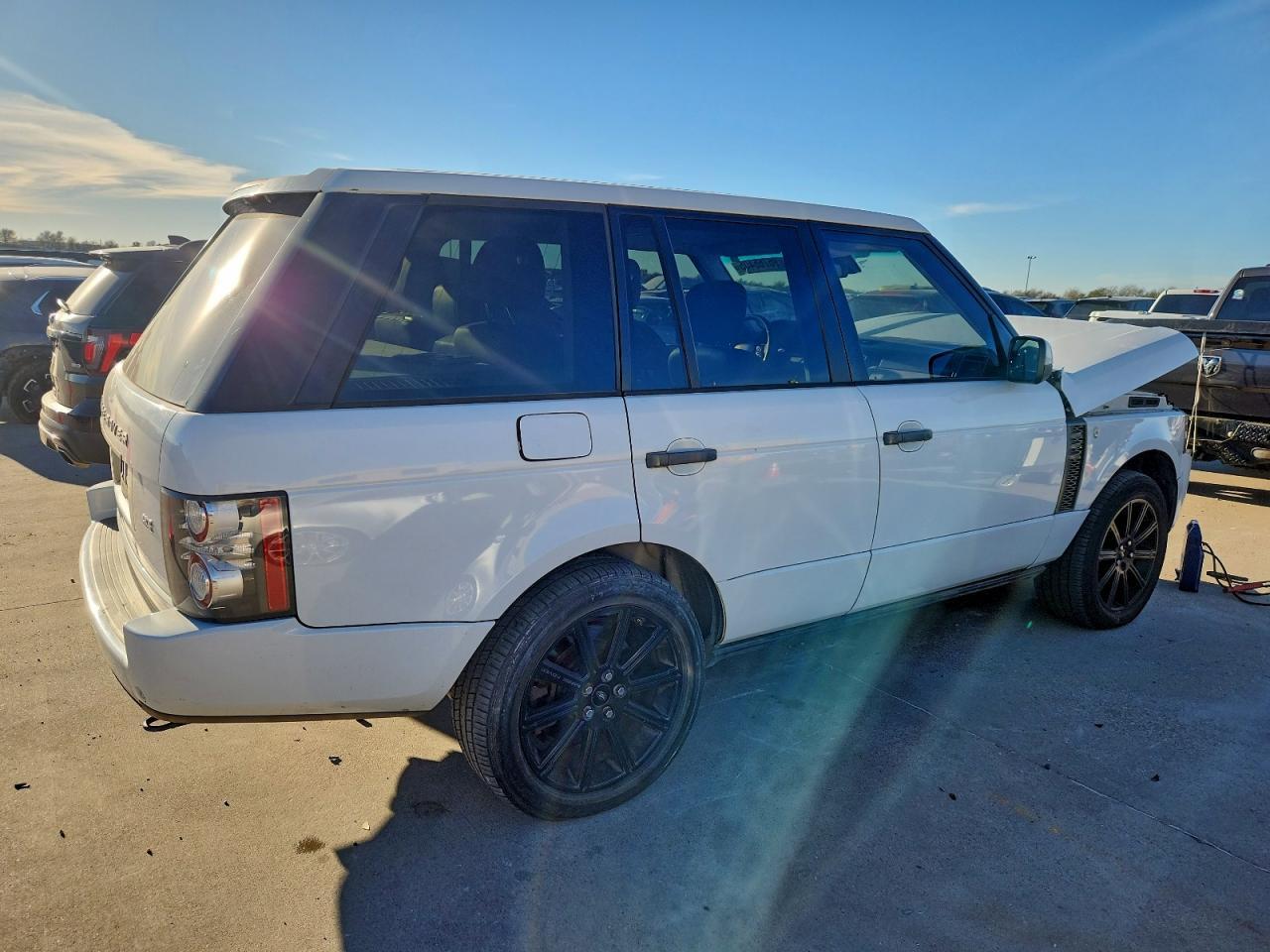2011 LAND ROVER RANGE ROVER