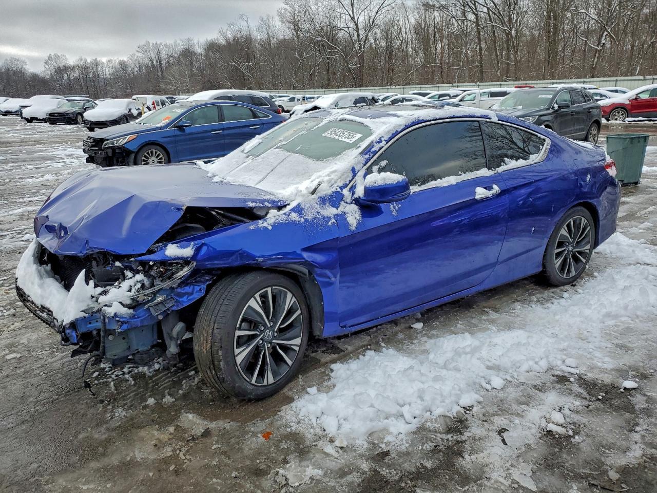 2017 HONDA ACCORD